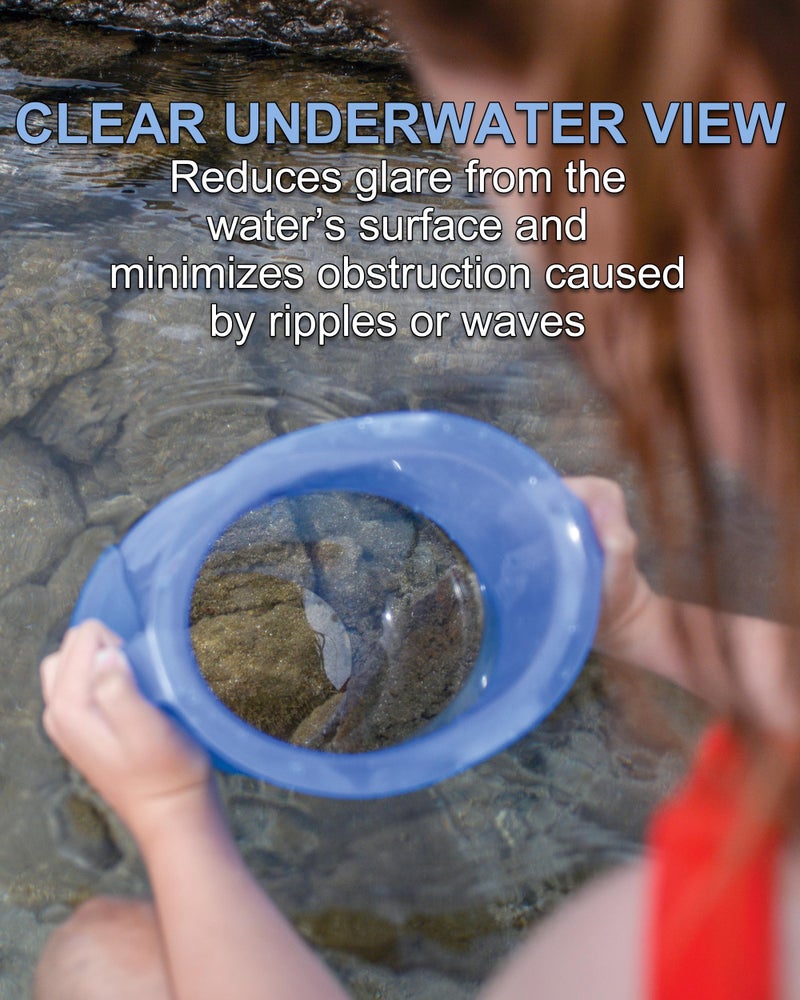 REEF TOURER Underwater Snorkeling Viewing Bucket, Blue - Image 4